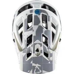 Leatt MTB Allmtn 3.0 Helm – Optimaler Schutz für All Mountain - Fahrradhelme mit 360°-Turbinen-Technologie, reduziert Hirnverletzungen um bis zu 40%. Leicht, atmungsaktiv und mit 18 Belüftungsöffnungen für maximalen Komfort.