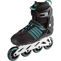 CRIVIT Damen Inlineskates Gr. 41 – Bequeme Rollschuhe für Sport und Freizeit - Die CRIVIT Damen Inlineskates Gr. 41 kombinieren Komfort und Stabilität mit einem Softboot-Design und High-Rebound-Rollen. Ideal für aktive Freizeitgestaltungen.