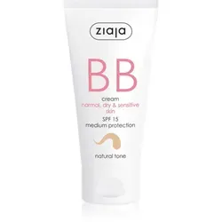Ziaja BB Cream BB Creme für normale und trockene Haut Farbton Natural 50 ml