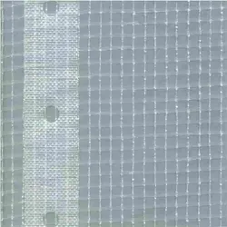 Gitterplane für Gerüste 4,10 x 20 m – Weiß/Transluzent - Planen & Abdeckfolien – Robuste Gitterplane aus HDPE, lichtdurchlässig mit 70% Lichtdurchlässigkeit, reißfest und wetterbeständig, ideal für vielseitige Einsatzmöglichkeiten.