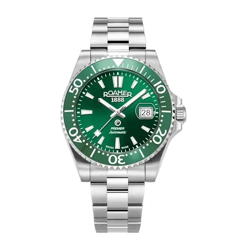 ROAMER Herren Analog Uhr mit Edelstahl Armband 986983 41 75 20