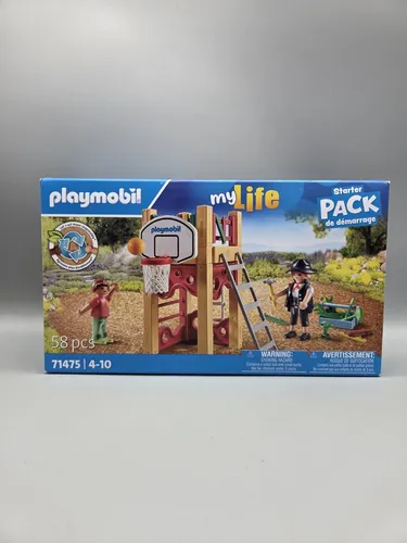 City Life Starter Pack Zimmerin on Tour 71475 - Kreatives Konstruktionsspielzeug für kleine Baumeister und Abenteuerlustige