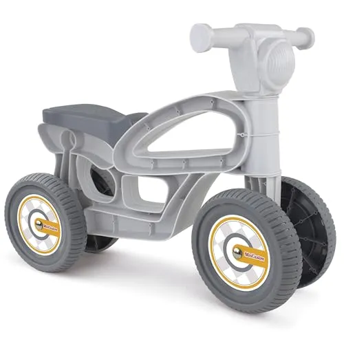 Chicos Mini Custom Artic Ride-On Motorrad - Motorradspielzeug für Kinder ab 1 Jahr, stabil und leicht mit vier Rädern für optimale Sicherheit. Ideal für drinnen und draußen, fördert die Gehhaltung und stärkt die Muskulatur.
