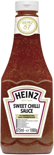 HEINZ SWEET CHILI SQ 875 ML