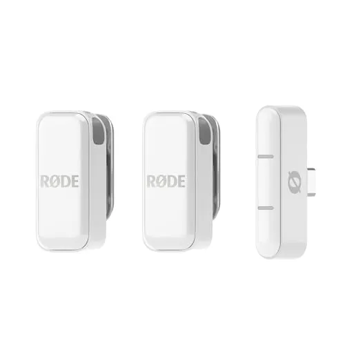 Rode Wireless Micro Weiß USB-C von RØDE