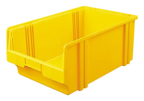 LA KA PE Sichtlagerkasten LK 1B grau 500 / 450 x 300 x 200 mm