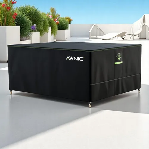 Abdeckung Gartenmöbel Winterfest 150x120x71cm Schwerlast 420D Oxford Gewebe UV