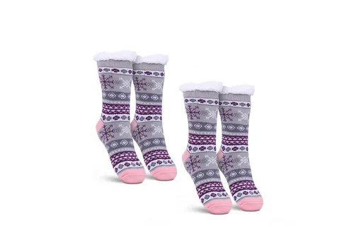 Bestlivings Kuschelsocken Haussocken 