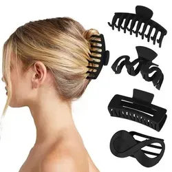 Haarklammern, -nadeln & -clips Schwarz von LuxusKollektion