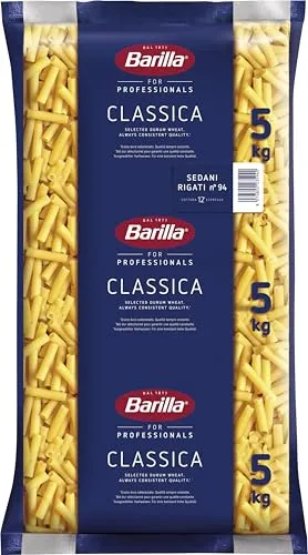 Barilla Pasta Sedani Rigati n. 94, 5 kg von Barilla
