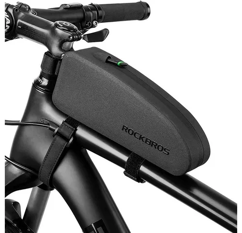 ROCKBROS Fahrradtasche AS-019-1 - Wasserdichte Rahmentasche für MTB & Rennrad - Fahrradtaschen: Die ROCKBROS AS-019-1 bietet 1,6 l Stauraum, ist wasserdicht und formstabil – ideal für Radtouren bei jedem Wetter.