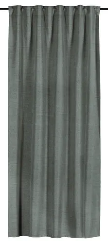 ELBERSDRUCKE Vorhang Perfect Groove, blickdicht & stilvoll - Fertiggardinen aus schwerem Verdunklungsstoff mit 98% Verdunklungsgrad. Das elegante Wellenmotiv und pflegeleichte 100% Polyester sorgen für eine besondere Atmosphäre in Ihrem Zuhause.