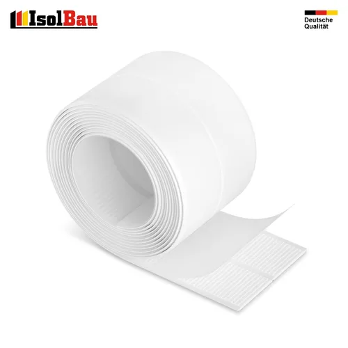 Wannendichtband Fugendichtband 60mm x 3,35m selbstklebend Fugenband Dichtband