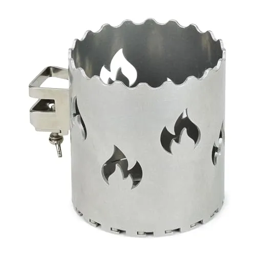 Flaschenöffner Silber von Grillrost.com BBQ