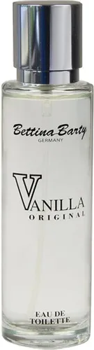 Bettina Barty Vanilla Eau de Toilette 50 ml - Geschenke unter 25€, exotisch-pudriger Duft mit sinnlicher Aura – ideal für die selbstbewusste Frau von heute.