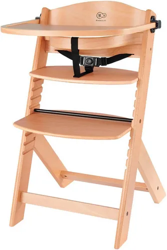 Kinderkraft ENOCK 3 in 1 Hochstuhl aus Holz von Kinderkraft
