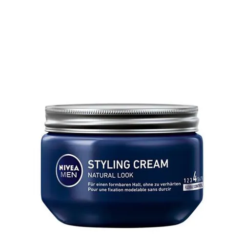 Nivea Styling Creme Gel für einen natürlichen Look 150ml – 4er Pack - Haarstylingmittel für den perfekten Look. Ideal für flexibles Styling und Halt den ganzen Tag. Mit geprüfter Qualität von Nivea.