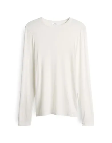 OPUS Langarmshirt SIFA – Figurbetont aus Viskosemix von OPUS