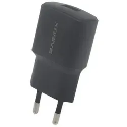 5W Travel USB Home Charger 1A Max Ladegerät Schwarz