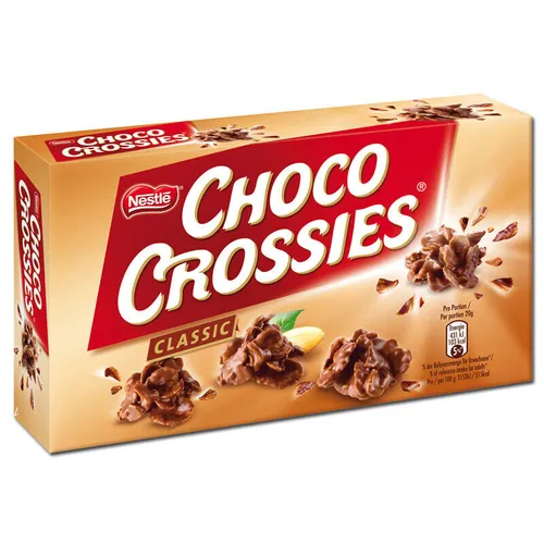  Nestle Choco Crossies, Praline, Schokolade, 150g Packung 18,33€/1kg