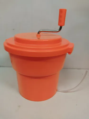 JIWINS Salatschleuder Kapazität 19 L Orange Neu.