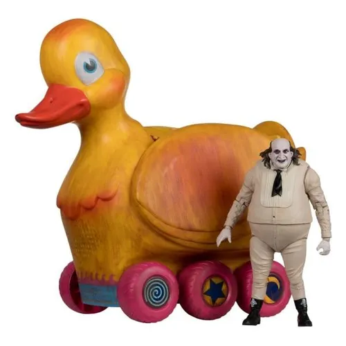 McFarlane Batmans Rückkehr DC Multiverse Fahrzeug mit The Duck & Penguin Figur