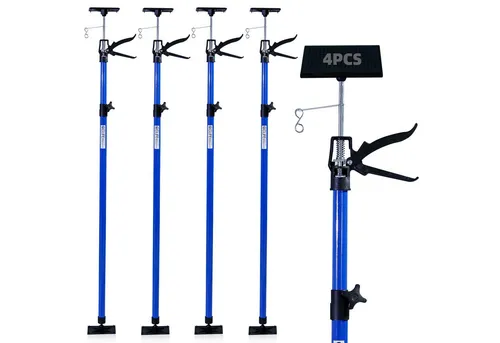 CCLIFE Klemmen Deckenstütze Montagestütze Einhandstütze Bis 30 kg, (4-St)