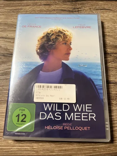 Wild wie das Meer Rémi Brachet (u. a.) | DVD 2024 Neu & Originalverpackt @A07