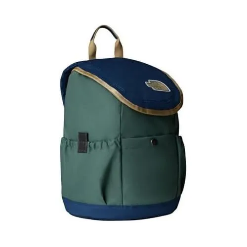 The North Face NF0A52VWA72 Y MINI EXPLORER Sports backpack Unisex Duck Green/Shady Blue Größe OS