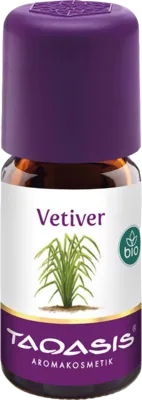 TAOASIS GmbH Natur Duft Manufaktur VETIVER Bio Öl 5 ml 07508977