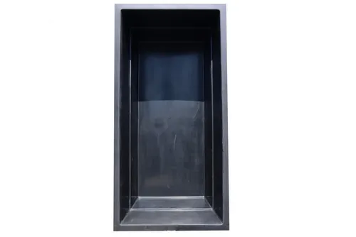 GFK Rechteckbecken (Schwarz) 300 x 150 x 100 cm zur Selbstabholung