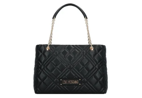 LOVE MOSCHINO Handtasche Quilted Bag - Handtasche aus gestepptem Kunstleder, pflegeleicht und stylish – perfekt für Alltag und besondere Anlässe.