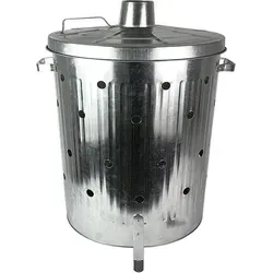 Feuertonne verzinkt 75L