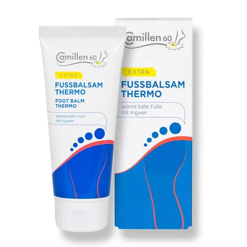  Camillen 60 Fussbalsam Thermo 100ml mit Ingwer 65 EUR/l