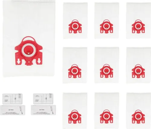 Miele FJM Staubsaugerbeutel, AirClean 3D (10+2er-Pack)