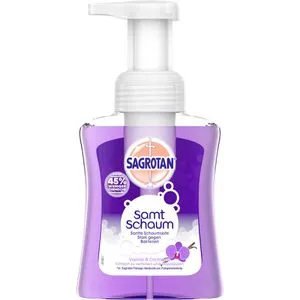 SAGROTAN Samt-Schaum Handwaschschaum, 250 ml von Sagrotan