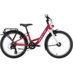 Bulls Tokee Street 20'' 7 Gang outer Mädchen rot 2026 - 20