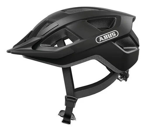 ABUS Fahrradhelm velvet black M aduro 3.0 - 90325 - Fahrradhelm mit hochwertigem Velvet-Finish, idealer Schutz und Komfort für sicheres Fahren in der Stadt.
