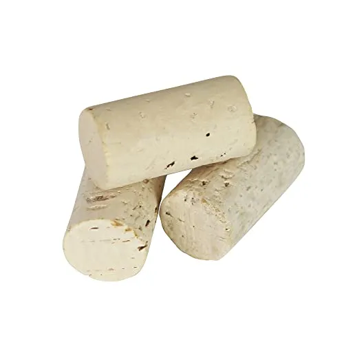 mitienda mit Liebe gemacht Korken 3er Set 45x25 mm, Korkdeckel, Korkverschluss, Flaschenkorken, Bastelkorken