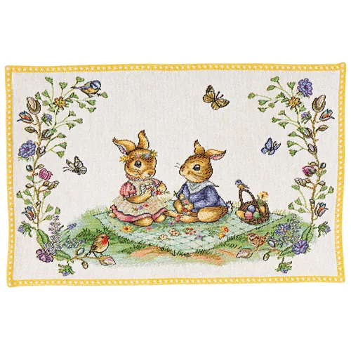 Villeroy & Boch Spring Fantasy Platzset Gobelin Picknick - 70% Baumwolle + 30% Polyester 32x48 cm Spring Fantasy 1486446123