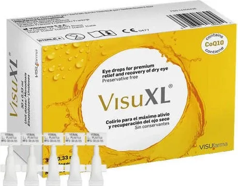 VISUXL Augentropfen Einzeldosen 9,9 ml