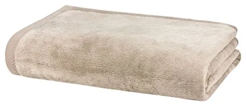 Moon Kuscheldecke Wohndecke Wolldecke-dunkelbeige-220x240