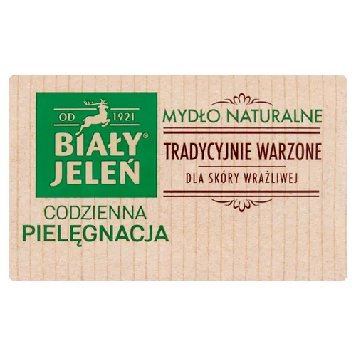 Weißer Hirsch Naturseife 100 G