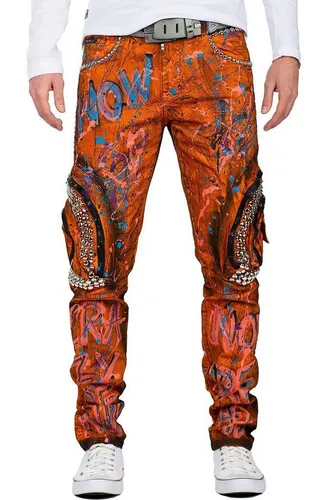 Hosen Orange von CIPO & BAXX