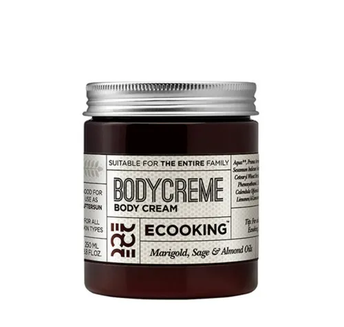 Ecooking Körpercreme 250 ml – Feuchtigkeit für die Haut