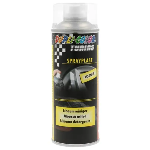 Dupli-Color Sprayplast Cleaner 400 ml - Sprühdosen, hochwirksamer Spezialreiniger mit hoher Lösekraft und angenehmem Duft, ideal für eine gründliche Reinigung.