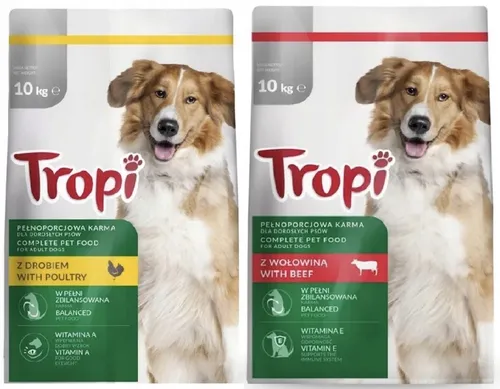 Tropi Trockenfutter Geschmacksmischung 10 kg