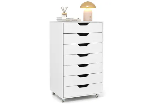 COSTWAY 7 in 1 Lauflernhilfe mit Verdeck und Spielboard - Vielseitige 7-in-1 Lauflernhilfe für Babys ab 6 Monaten. Verwandelt sich in einen Wagen, Schaukelpferd und Hochstuhl. Mit interaktivem Spielboard für Spaß und Entdeckung. Sicher und einfach zu transportieren.