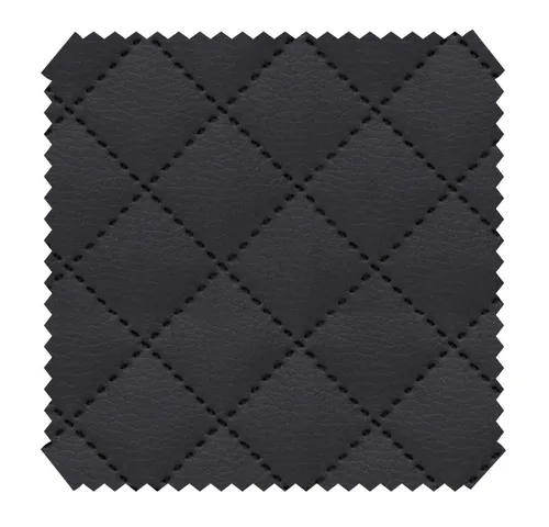 novely® Stoff SOLTAU Kunstleder in grau von NOVELY