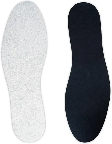 Produktbild Paar FROTTEE-EINLEGESOHLE zuschneidbar Barfußsohlen Schuheinlagen Sohlen 49 1